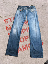 Jeans denim diesel Y2K stile