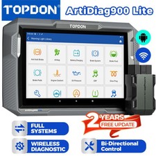 TOPDON Artidiag900 Lite auto OBD2 dispositivo diagnostico TUTTI i sistemi tedesco test attivo