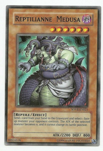 Yugioh rettili mazzo - mazzo,