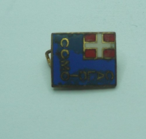 Pin con spilla calcio como - pin,