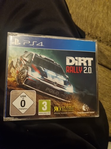 Dirt rally ps4 - dirt, promo