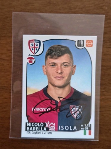 Sticker panini autografo - panini,