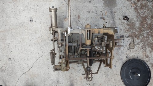 Wurlitzer simplex 412 - simplex, lettore