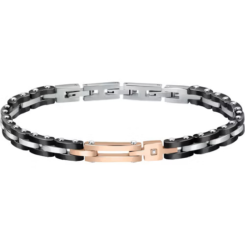 Bracciale morellato uomo in - bracciale,