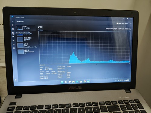 Asus notebook usato - asus,