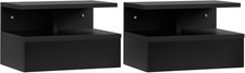 Set Da 2 Comodini Sospesi Da