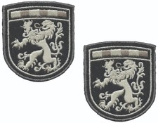 Toppa scudo leone rampante