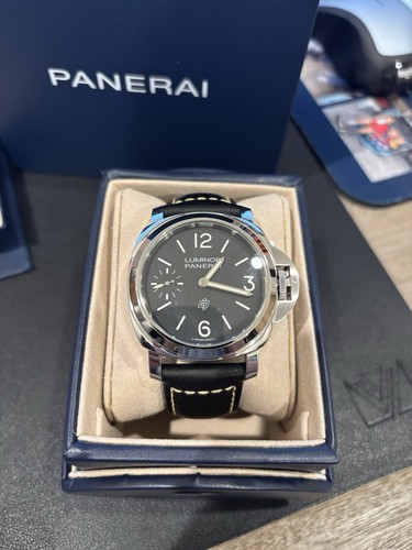 Panerai luminor men - luminor, black