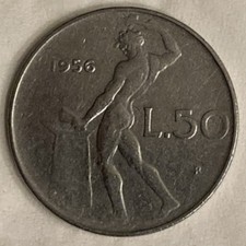 50 Lire 1956