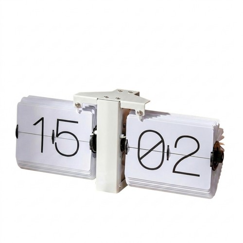 Orologio flip clock decorativo - orologio,