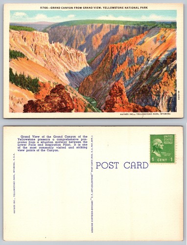 Cartolina parco nazionale - parco,