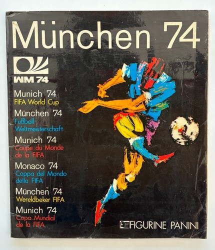 Panini world cup 1974 münchen - world,