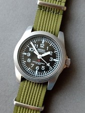 Seiko SUS 4S15-7020 SCFF001 Vintage Hi Beat Military Red S Automatic