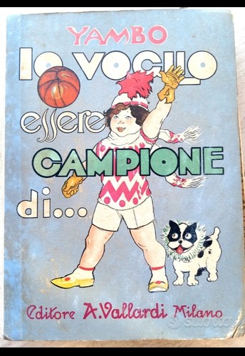 Libro raro yambo io voglio - libro,