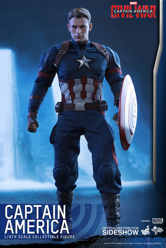 Hot toys figura - hot, capitan