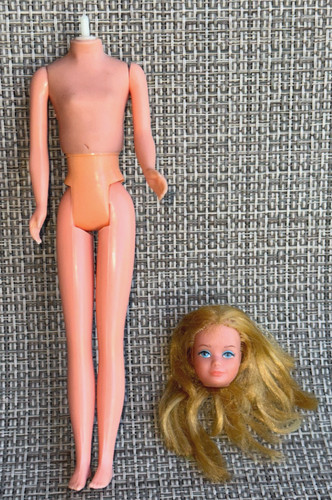 Barbie vintage grow - up, skipper