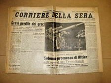 CORRIERE DELLA SERA  - MILANO