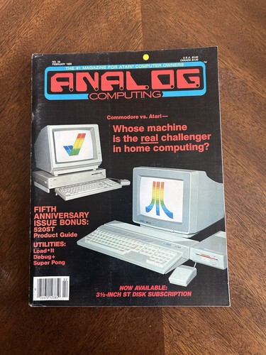 Analog - , no.
