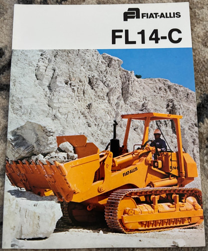 Fiat allis 14c depliant - allis,