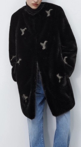 Cappotto pelliccia sintetica