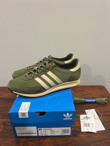 Adidas moss side - moss, 8.5