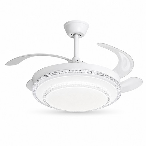 Ventilatore soffitto luce - soffitto, led