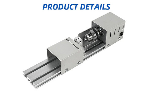 Mini tornio per legno 24vdc - tornio, 12-24vdc