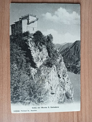Cartolina svizzera ticino - svizzera,