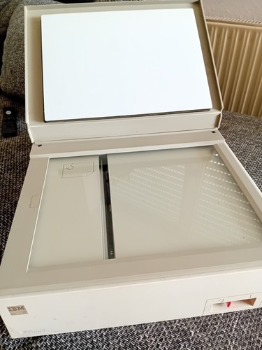 Computer ibm scanner - computer, raro