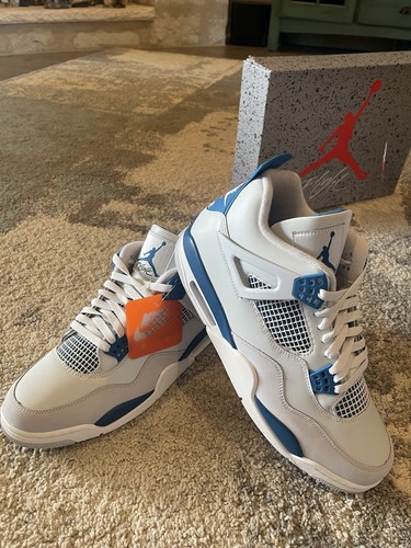 Air jordan retrò blu - 4,