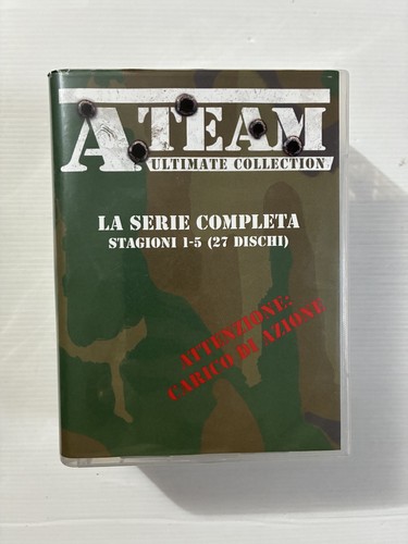 Team dvd ultimate - a-team,