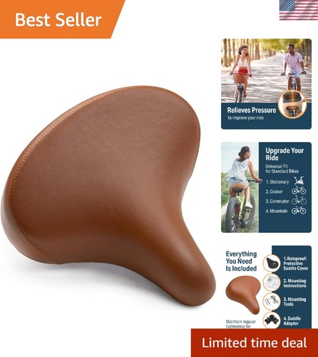 Sella bici universale - sella,