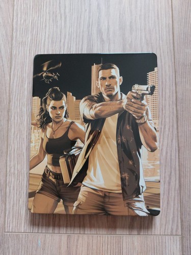 Steelbook ps5 gta esclusiva - gta, 6