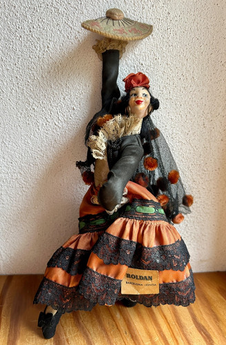 Roldan ballerina flamenco - ballerina,