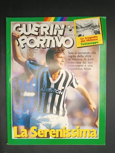Rivista guerin sportivo - rivista,