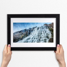 Arte da parete con cornice in