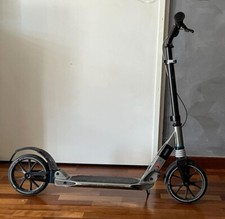 Monopattino bambino/adulto TOWN 7XL nero OXELO Misure: da 1,45 a 1,95 m.