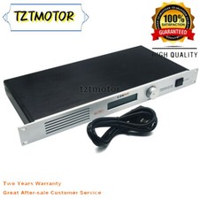 Trasmettitore FM 0-50W Regolabile RDS PLL Stereo Radio Trasmissione Auto Wireless #TZT