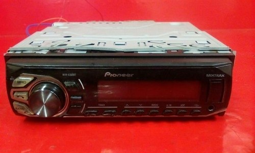 Pioneer mvh x360bt - pioneer, stereo