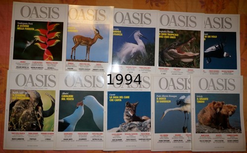 Oasis rivista naturalistica - rivista,