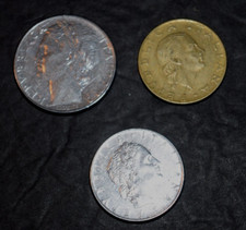 Monete lire italiane - lire,