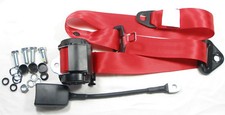 Cintura di sicurezza rossa