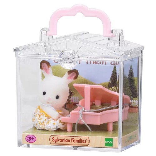 Sylvanian families valigetta - families,