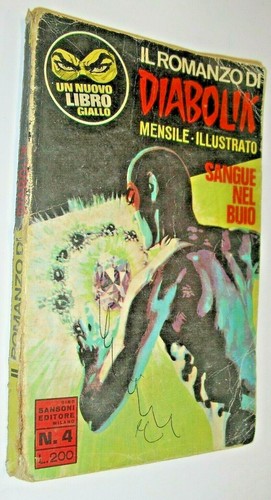 Romanzo diabolik 4 - il,