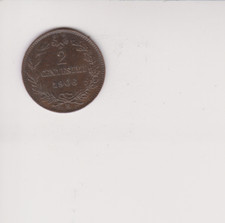 Italy 2 Centesimi 1906