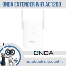 ONDA Extender Wi-Fi AC1200 WE1200AC 1,2 Mbit/s Antenne Dual Band NUOVO