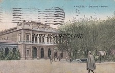 TRIESTE: Stazione Centrale