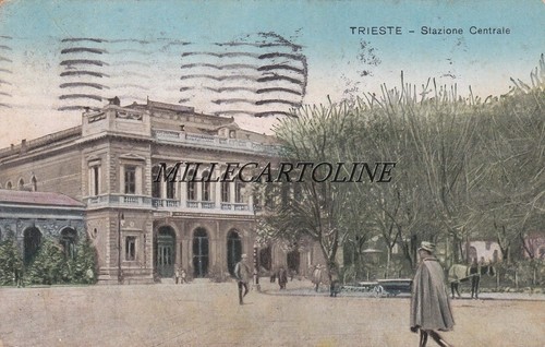 Trieste stazione centrale - trieste:,