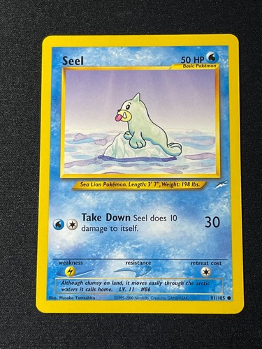 Seel┃81/105┃Neo