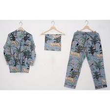 Pigiama donna indiano cotone